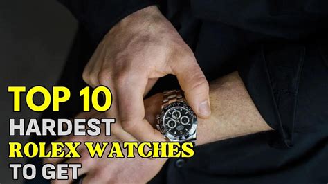 why rolex watches are not available|hardest Rolex to get.